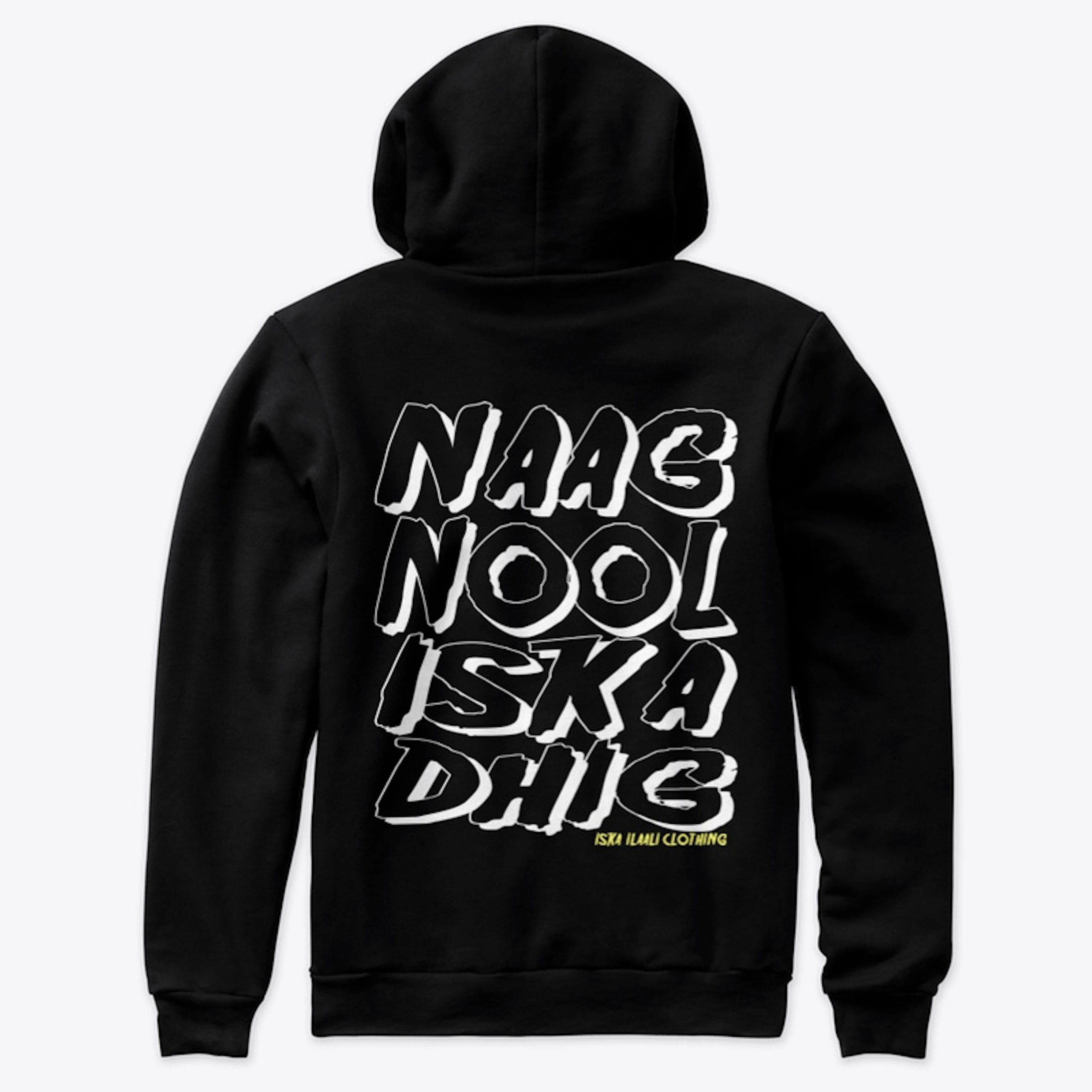 Naag Cool Iska Dhig Pullover hoodie